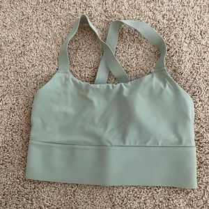 Athleta Warrior Longline Sports Bra